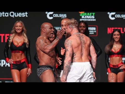 Jake Paul vs. Mike Tyson | Voters say who they think will win Friday's fight