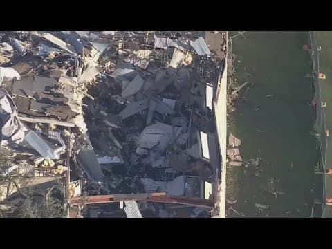 Community steps in to help teachers impacted by tornado damage at Walt Disney Elementary School