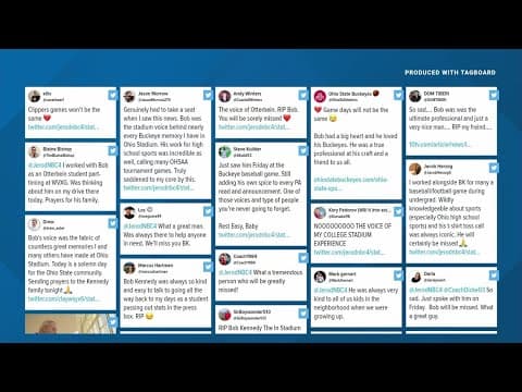 Bob Kennedy, longtime Ohio State stadium announcer, passes away at age 59