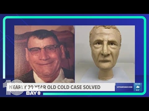 Hillsborough County cold case solved after nearly 30 years