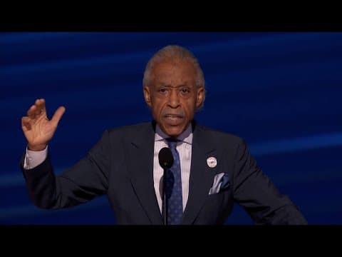 Rev. Al Sharpton, Central Park Five full speech at 2024 DNC (Aug. 22, 2024)