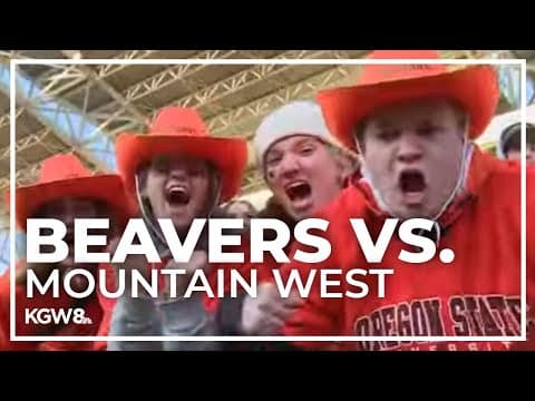 Oregon State adds Mountain West Conference schools to 2024 schedule