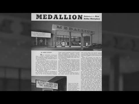 The night 'Jaws' premiered in Dallas - with Spielberg nervously watching in the audience