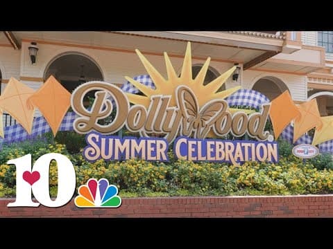 Dollywood Smoky Mountain summer celebration in full swing