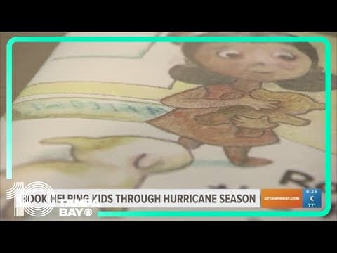 Hurricane preparedness book for kids is in demand