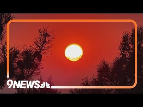 Wildfires worsen air quality in Colorado