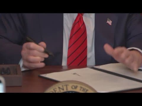 Executive order keeps transgender athletes out of women's sports