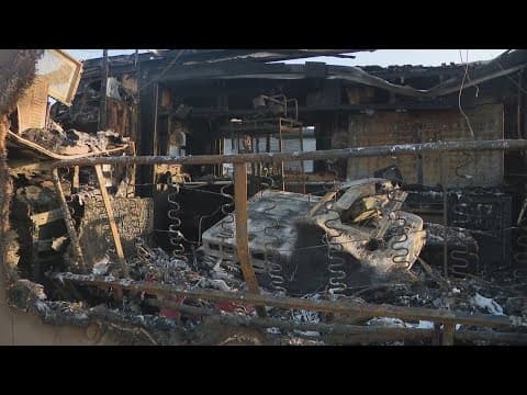 Lightning strike destroys veteran's home, community rallies to help