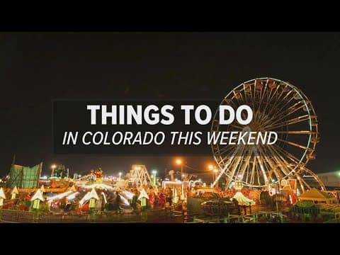 Things to do in Colorado this weekend: July 26-28