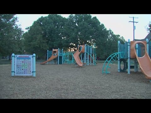 Columbus playground that was mistakenly demolished reopens with new equipment