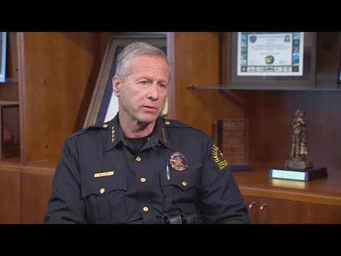 Dallas Interim Police Chief Michael Igo talks future plans for department following Garcia's exit