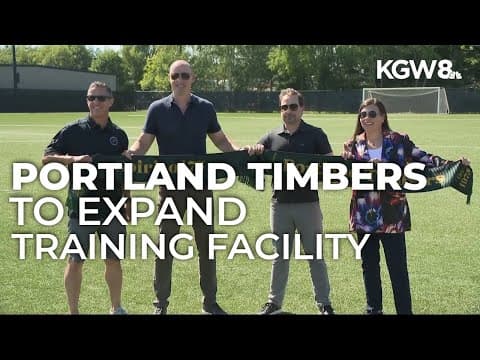 Portland Timbers buy land to expand training facility