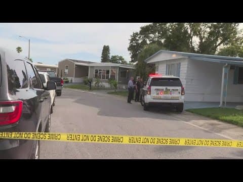 Police respond to reported home invasion robbery in Pinellas Park