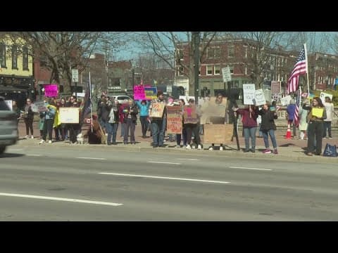 Women march on National Women's Day