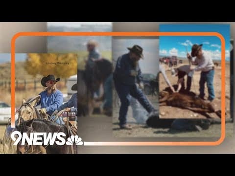Rancher killed by lightning strike remembered as loving husband, father
