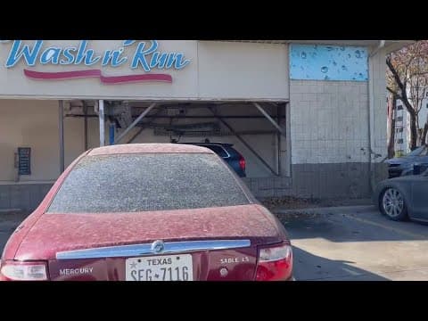 Dirt rained down on Houston. Where did it all come from?