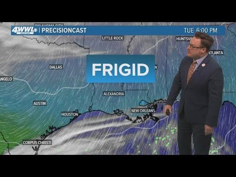 New Orleans Weather: A few more mornings of a Hard Freeze