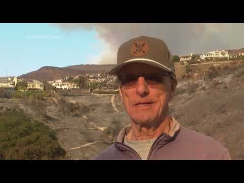 Los Angeles resident witnesses what's believed to be start of Pacific Palisades wildfire