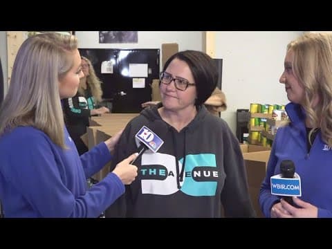 "It's amazing" || Woman speaks on volunteering for 'Food for Kids' program