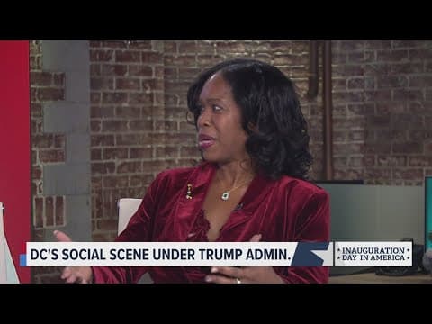 Inside D.C.’s social scene during the Trump administration