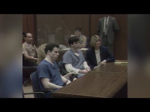 Los Angeles County District Attorney recommends resentencing for the Menendez brothers