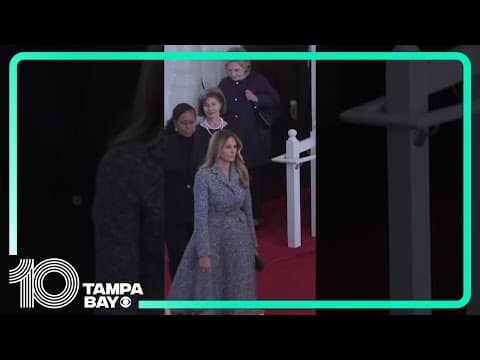 All living former First Ladies attend Rosalynn Carter’s tribute service