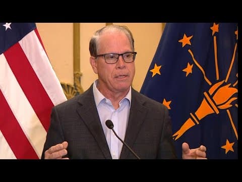 Eliminating retirement taxes and cutting spending by 5%: Inside Gov. Braun's budget