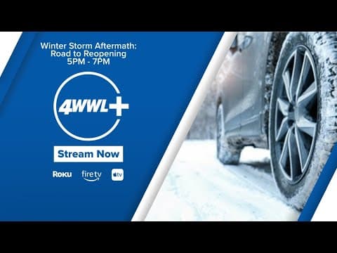 Winter Storm Aftermath: Road to Reopening