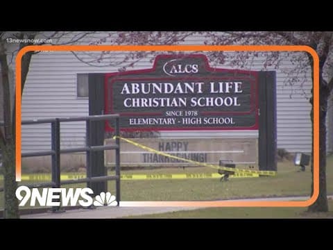 LIVE: Update on Wisconsin school shooting