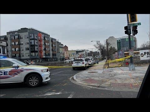 Police shoot, kill suspect in DC's NoMa neighborhood