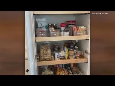 Organizing your kitchen and pantry for less