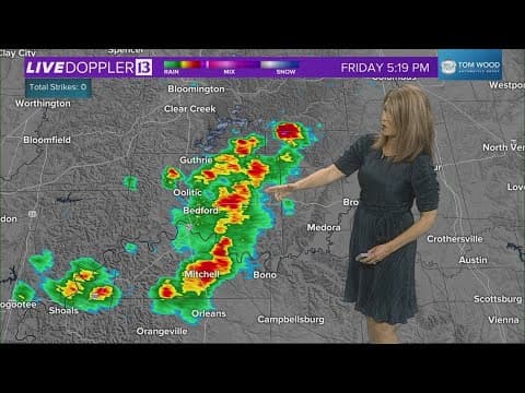 Live Doppler 13 Weather Forecast | 5 p.m. update, May 17, 2024