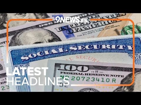 Latest headlines | Social Security retirement age pushed back in 2025