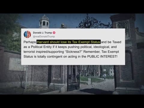 Harvard federal funding freeze after defying Trump administration's demands to limit campus activism