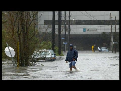 Live Coverage of Hurricane Katrina: Monday - August 29, 2005