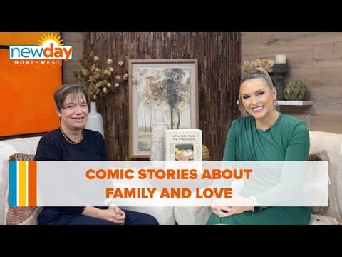 Comic stories about family and love - New Day NW
