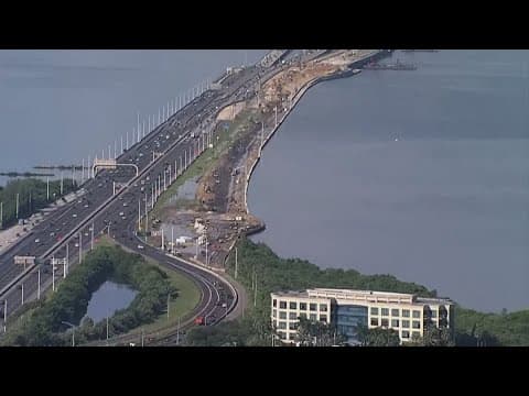 Howard Frankland Bridge closes overnight Wednesday for construction