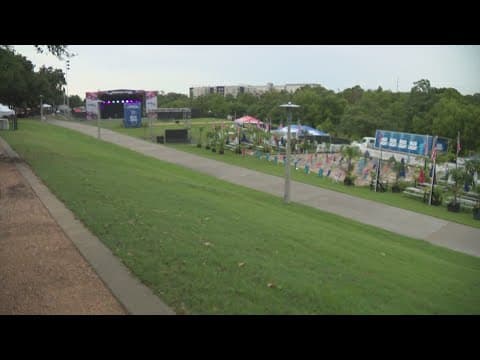 Freedom Over Texas festival prepares for spectacular fireworks show
