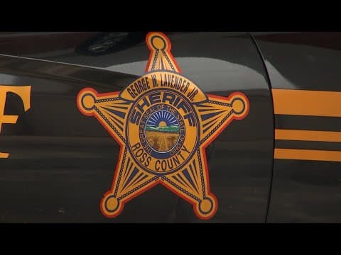 1 person killed in Ross County crash