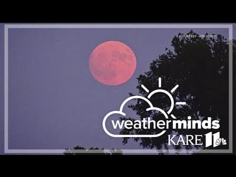 WeatherMinds: 2 supermoons in August