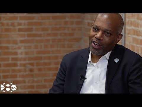 Board Chairman for Cotton Bowl Athletic Association talks game plan for snow