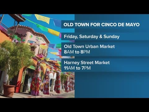 Cinco de Mayo at Old Town Urban Market | Celebrations all weekend