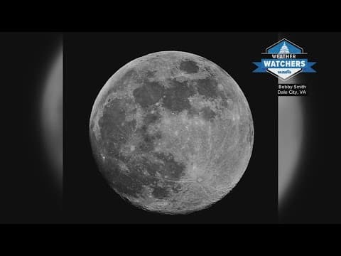 Here's your last chance to see a full moon in 2023