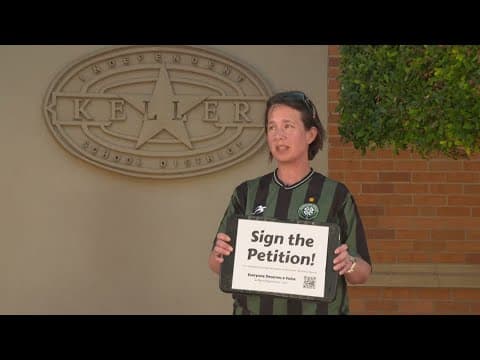 'No viable path forward' to splitting Keller ISD, district says. Parents are starting a new petition