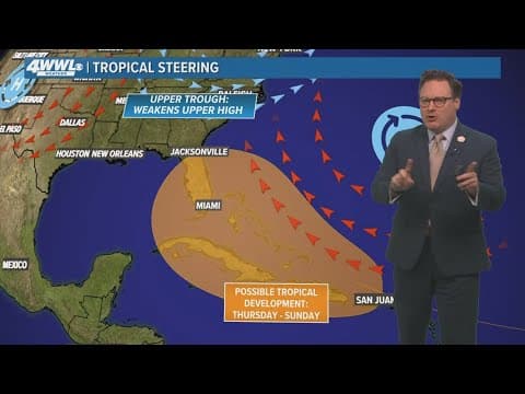 Tropical Update: Models still split on potential tropical development