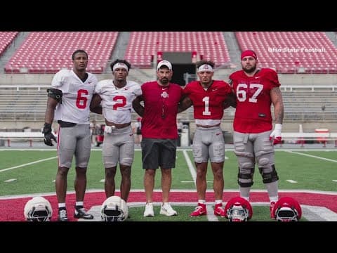 Ohio State announces team captains for 2025 football season