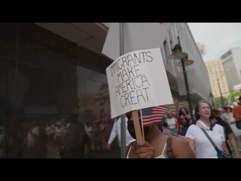 Thousands attend rally for immigration reform in Dallas, organizers say