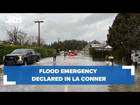 Flood emergency declared in La Conner