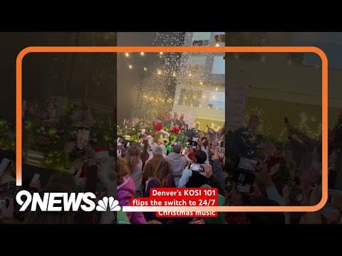 Denver’s KOSI 101 Flips to the Switch for 24/7 Christmas Music