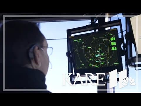 Major updates to air traffic control centers
